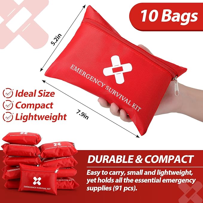 Geiserailie 10 Pack Mini First Aid Kit - Image 5