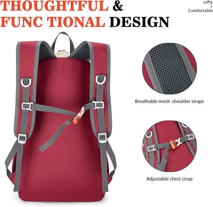 BAGPARKK Hiking Backpack, Large 35L Travel Backpacks - Image 4