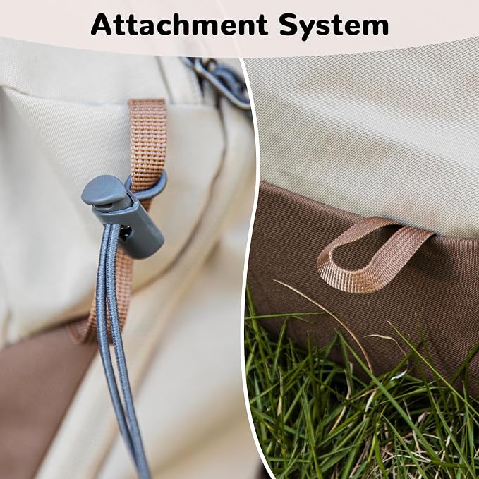 Small Hiking Backpack with Chest Strap - Image 4