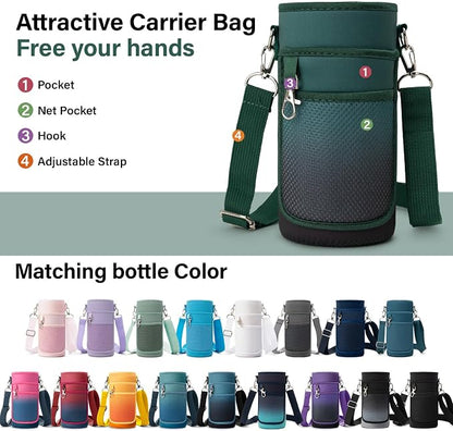DYSANKY Insulated Water Bottle | Thickened Stainless Steel Vacuum Metal | - Image 4