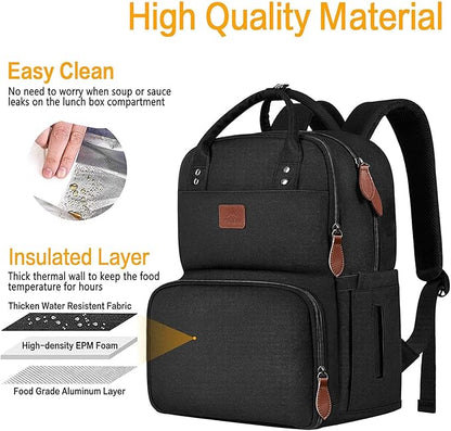 MATEIN Work Backpack for Women, Insulated Cooler Backpacks - Image 4