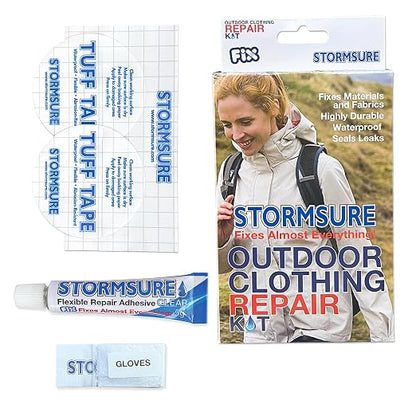 Durable Outdoor Clothing Repair Kit by Stormsure
