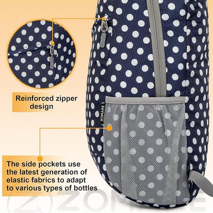 ZOMAKE Lightweight Packable Backpack, Foldable Backpacks Small Daypack - Image 7