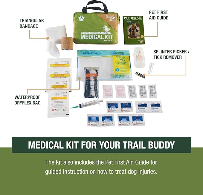 Adventure Medical Kits Trail Dog Medical Kit - Image 4