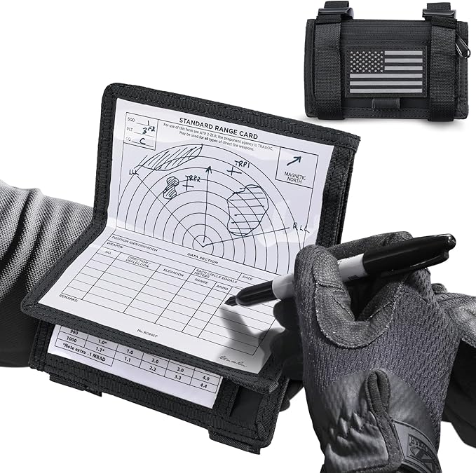 LIVANS Map Case Tactical Arm Sleeve QB Wristband Map Pouch Tactical Armband by LIVANS