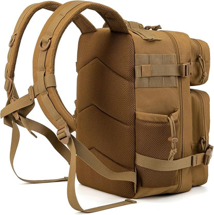 QT&QY 25L/45L Military Tactical Backpack - Image 3