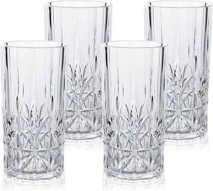 BELLAFORTE Shatterproof Tritan Plastic Tall Tumbler, 18oz by BELLAFORTE