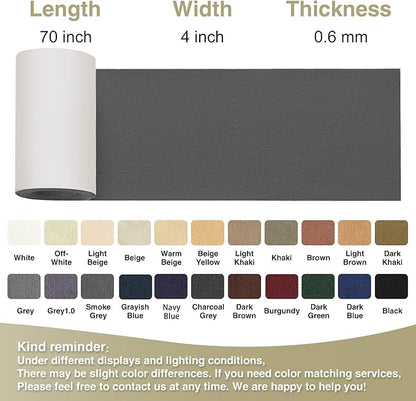 Gheeidau Canvas Repair Tape 4×70 Inch Waterproof Self-Adhesive Fabric Repair - Image 4