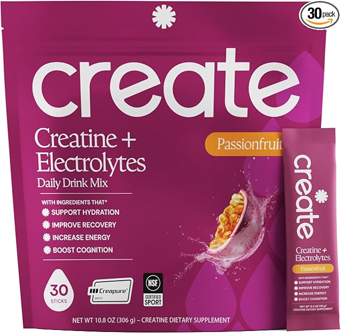 Create Creatine + Electrolytes Mix by CreateWellness