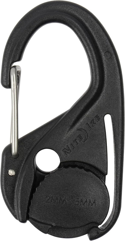 Nite Ize NCJ-01-4R3 CamJam Tie Down Rope Carabiner Clip, Cord Tightener 4-Pack - Image 9
