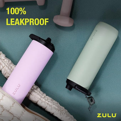 ZULU Base 32oz Stainless Steel Water Bottle - Image 9