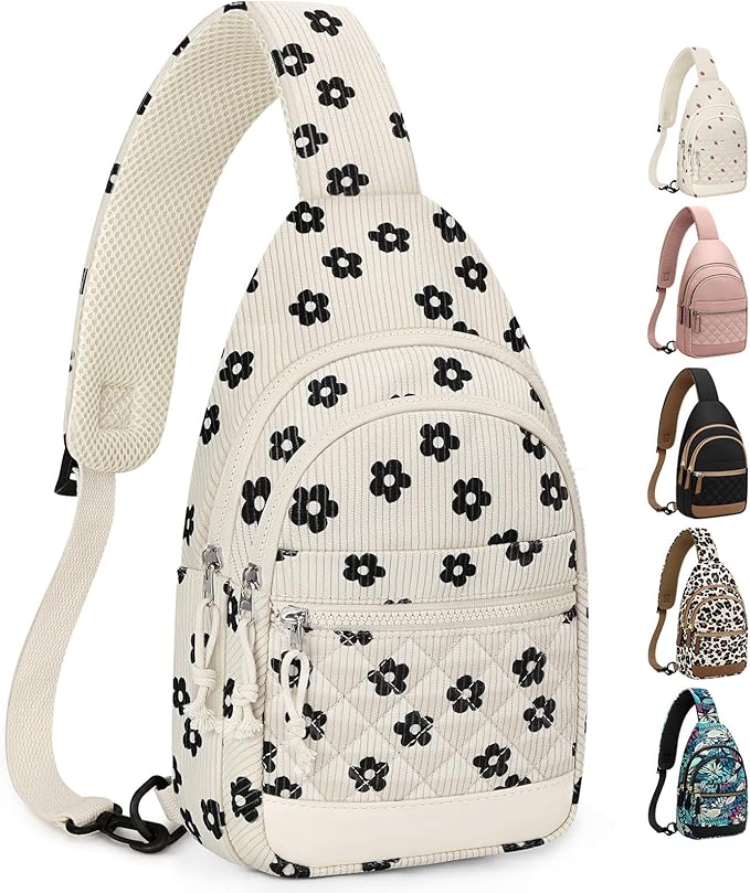 Capolo Sling Bag for Women Men Waterproof Crossbody Bags for Women Trendy by Capolo
