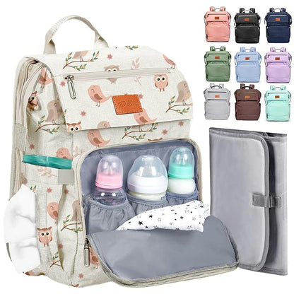 PILLANI Baby Diaper Bag Backpack by Pillani