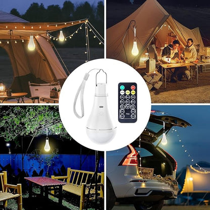 Brightown USB Rechargeable Light Bulb - Image 6