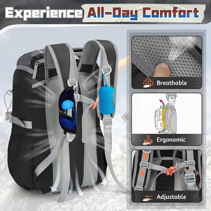 RAINSMORE Foldable Hiking Backpack - Image 6