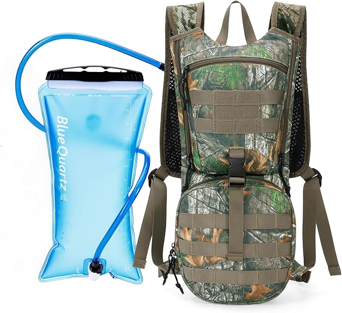 Blue Quartz Hydration Backpack by BlueQuartz