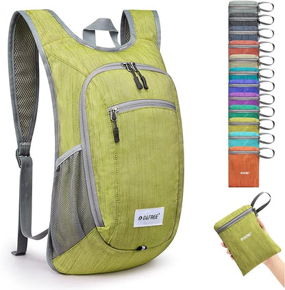 G4Free 10L/15L Hiking Backpack Lightweight Packable Hiking Daypack Small Travel by G4Free