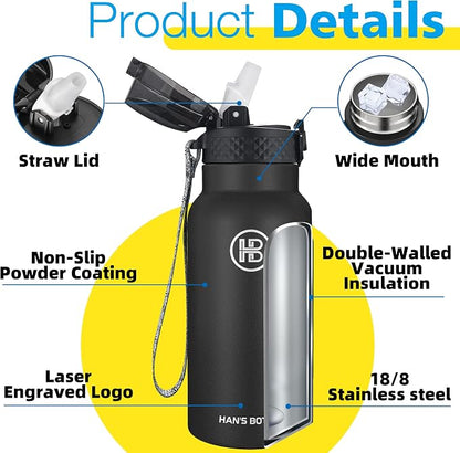 Han's Bottle Kids Water Bottle - Image 5