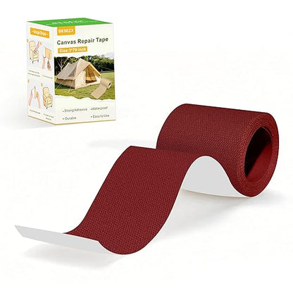 Besezx Canvas Repair Tape, Outdoor Gear Patch, 3x79 Inches, Waterproof by Besezx