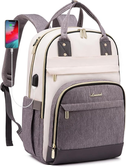 LOVEVOOK Backpack for Women, Laptop Backpack Women, Fits 17 Inch Laptop Bag - Image 7