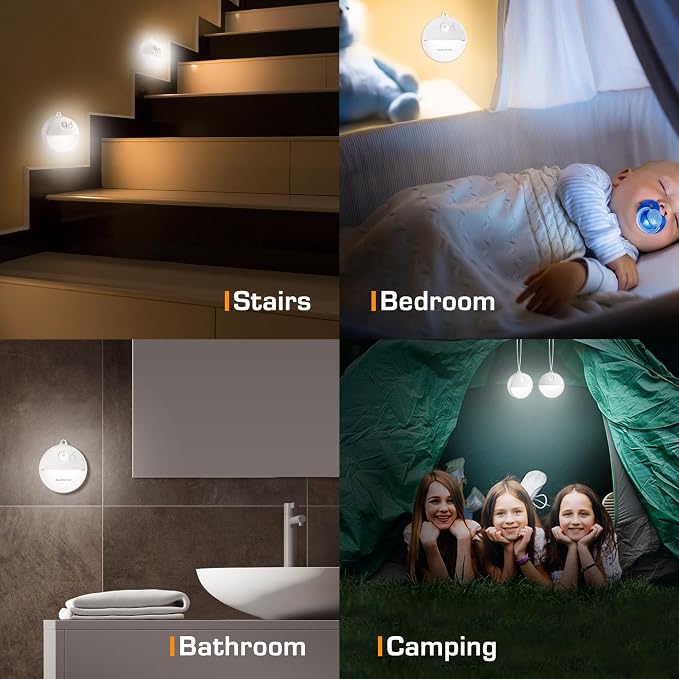 EverBrite LED Motion Sensor Night Light, Dimmable Night Lights - Image 8