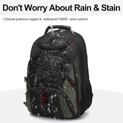 Boavan Laptop Backpack for men, 17.3 inch Laptop Bag - Image 6