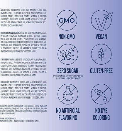 TREVI™ Everyday Sugar Free Electrolytes - Image 5