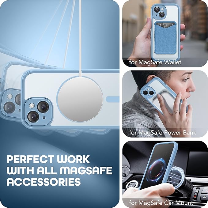 TIESZEN for iPhone 15 Plus Case, Compatible - Image 5