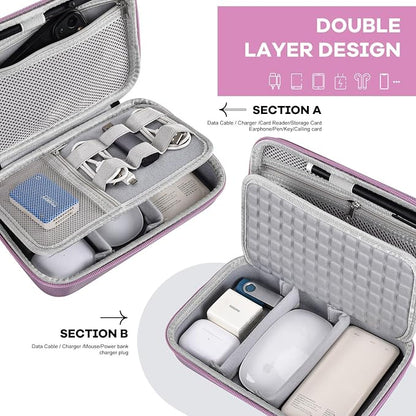 Hard Electronics Organizer Shockproof Carrying Case - Image 7