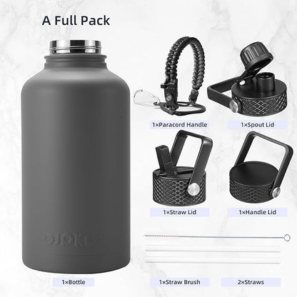 BJPKPK Half Gallon Insulated Water Bottles - Image 4