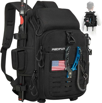 Piscifun Fishing Tackle Backpack by Piscifun