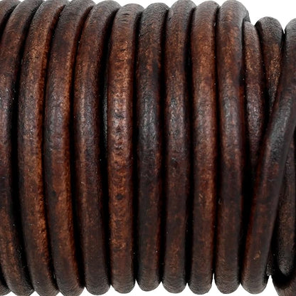 GENIQUE Real/Genuine Round Leather String Cord - Image 3