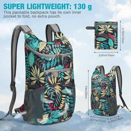 G4Free Lightweight Packable Hiking Backpack - Image 6