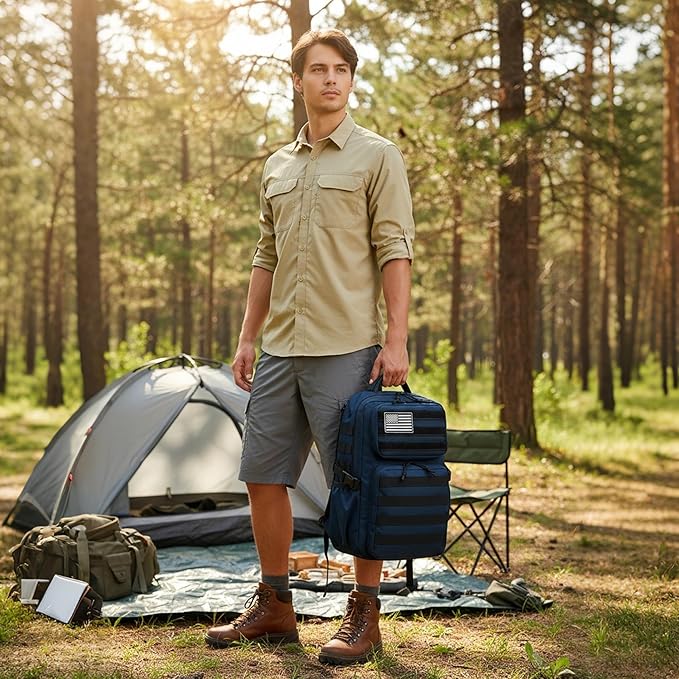 Wotony Military Tactical Backpack - Image 5