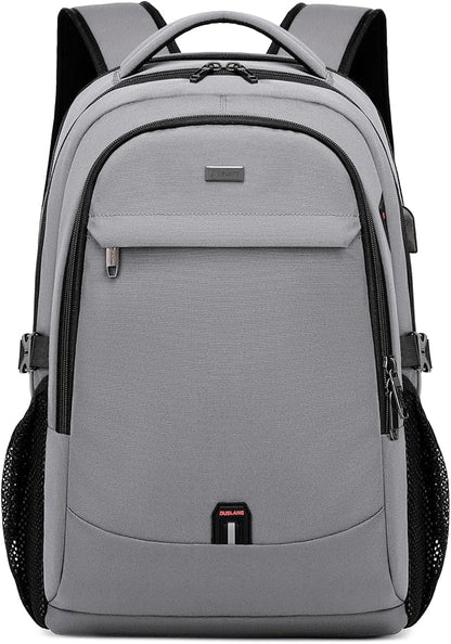 DUSLANG 17 Inch Travel Laptop Backpack Water Resistant College Backpack by DUSLANG
