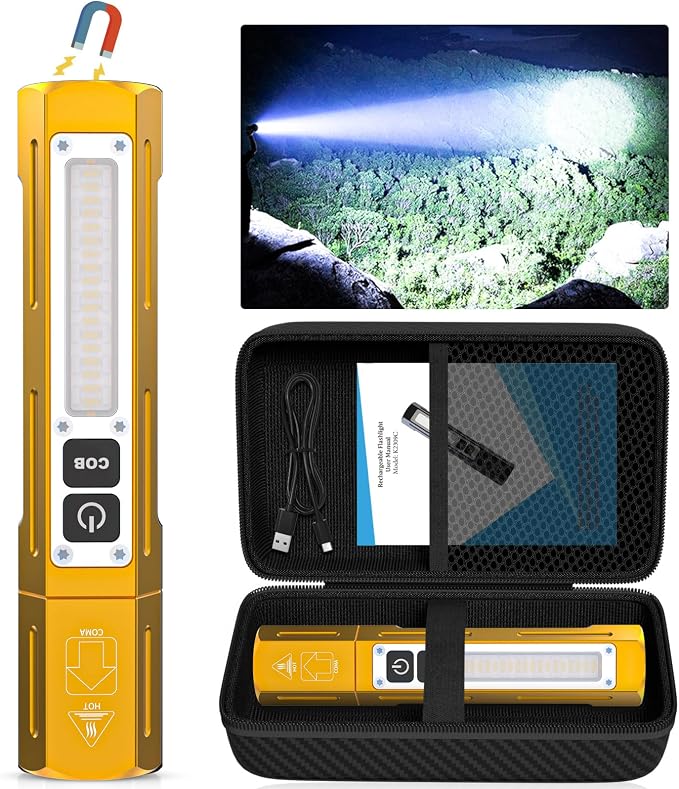 Rechargeable Flashlights High Lumens by Banral