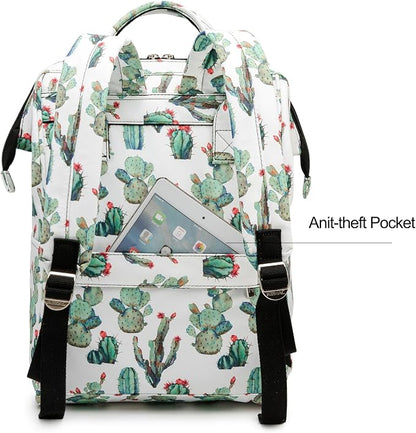 Kinmac Wide Open Style Laptop Backpack College Travel Outdoor Backpack - Image 5
