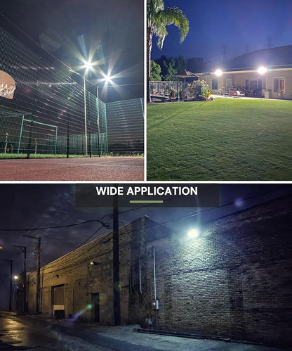 L LOHAS LED Flood Lights Outdoor, 150W Dusk to Dawn Outdoor Lighting, IP66 - Image 6
