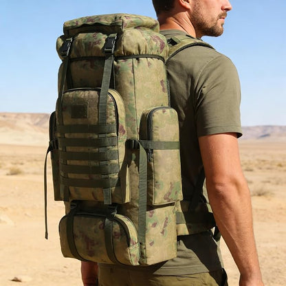 Hiking Backpack for Men 70L/100L Camping Backpack Military Rucksack Molle 3 - Image 8