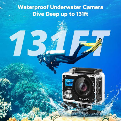 AKASO Brave 4 Action Camera 4K 30fps - Image 4