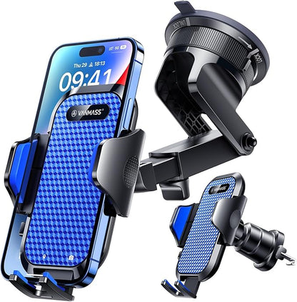 VANMASS Car Phone Holder Cell Phone Mount by VANMASS