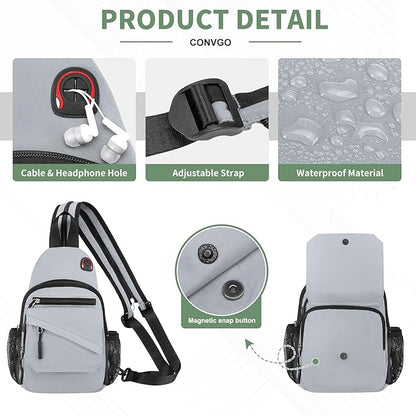 Small Crossbody Bag Casual Sling Bag - Image 6