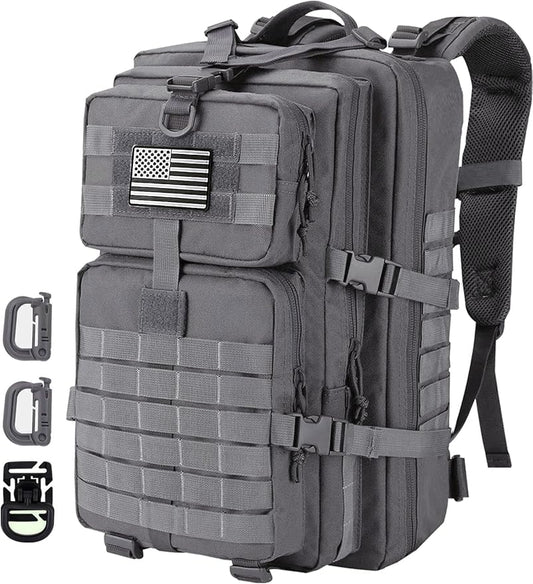 Hannibal Tactical MOLLE Assault Backpack, Tactical Backpack Military Army by HannibalTactical