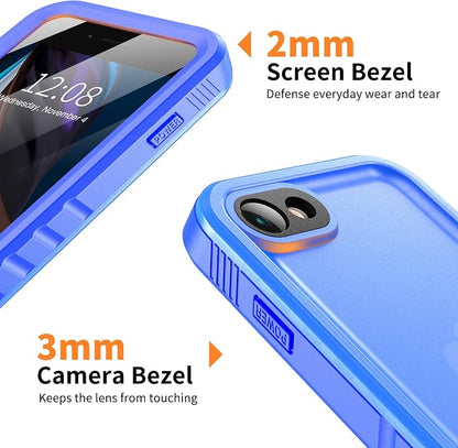 Cozycase Waterproof Case for iPhone SE 3rd 2022/iPhone SE 2nd 2020/iPhone 7/8 - Image 8
