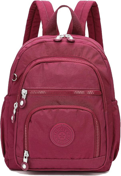 Mini Hiking Waterproof Backpack Purse by VendraMoka