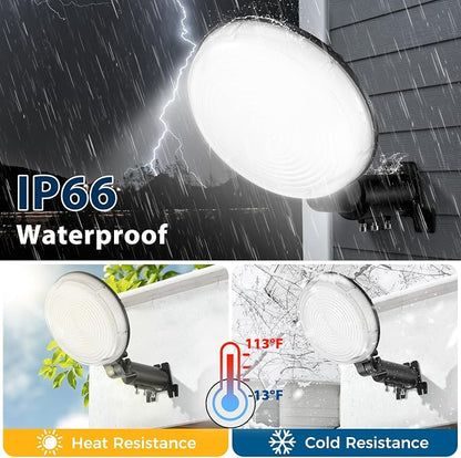 150W LED Barn Light, 4 Pack 21000LM Dusk to Dawn Outdoor Lighting, Yard Lights - Image 5