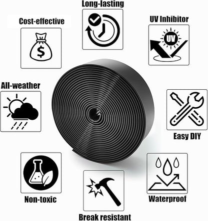 Vinyl Straps for Patio Chair Repair Kit 2'' Wide 10 Ft Long Replacement Straps - Image 3