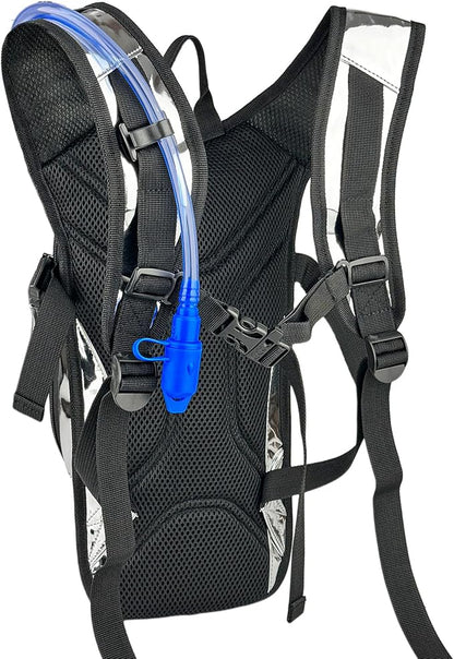 Reflective Hydration Backpack, Hydration Pack - Image 4