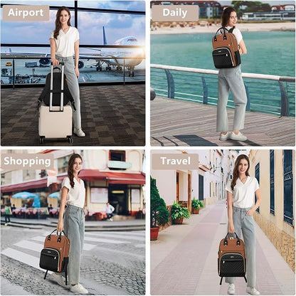 Laptop Backpack for Women Work Bag - Image 6