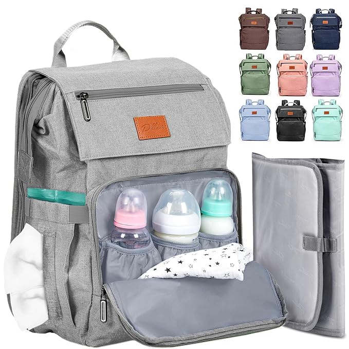 Baby Diaper Bag Backpack by Pillani